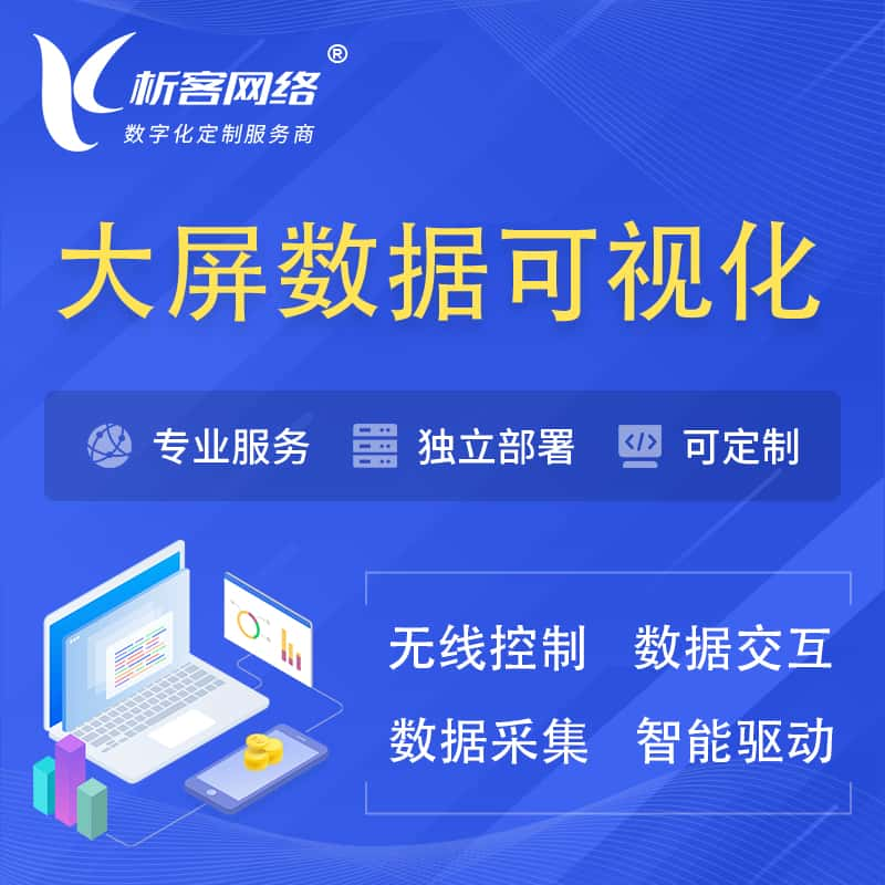 哈尔滨大屏互动数据可视化 | 数据大屏系统